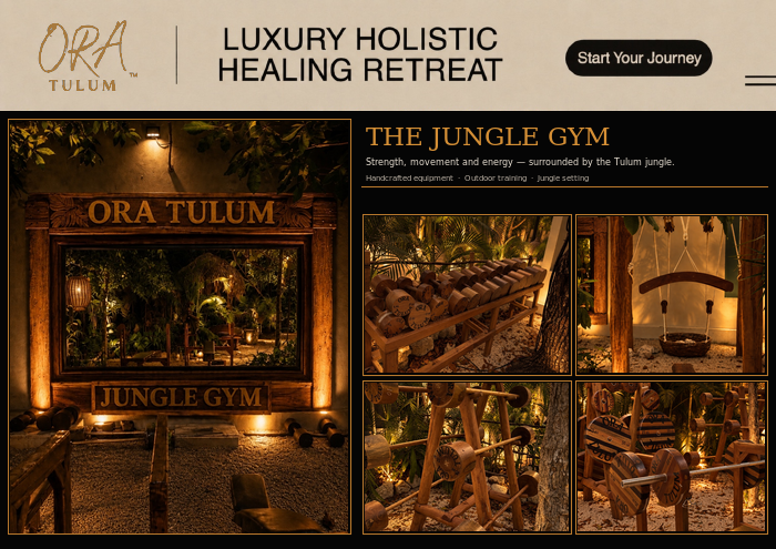 The Ora Jungle Gym