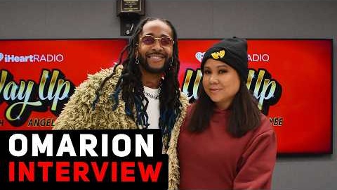 Omarion and Angela Yee — interview