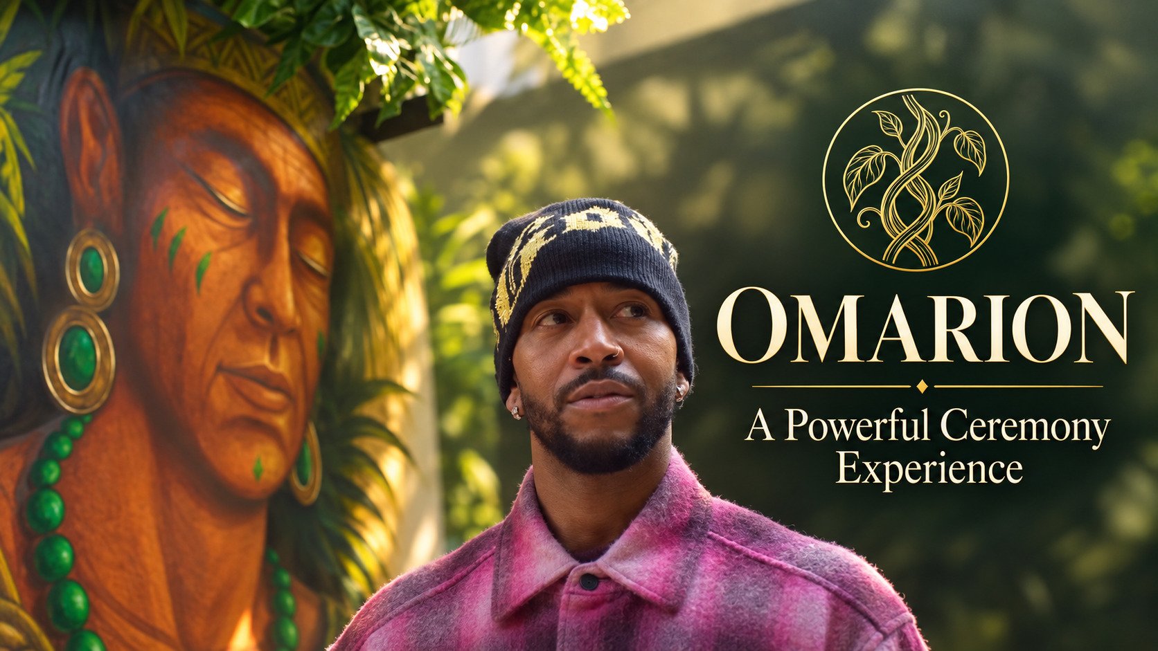 Omarion — A Powerful Ceremony Experience